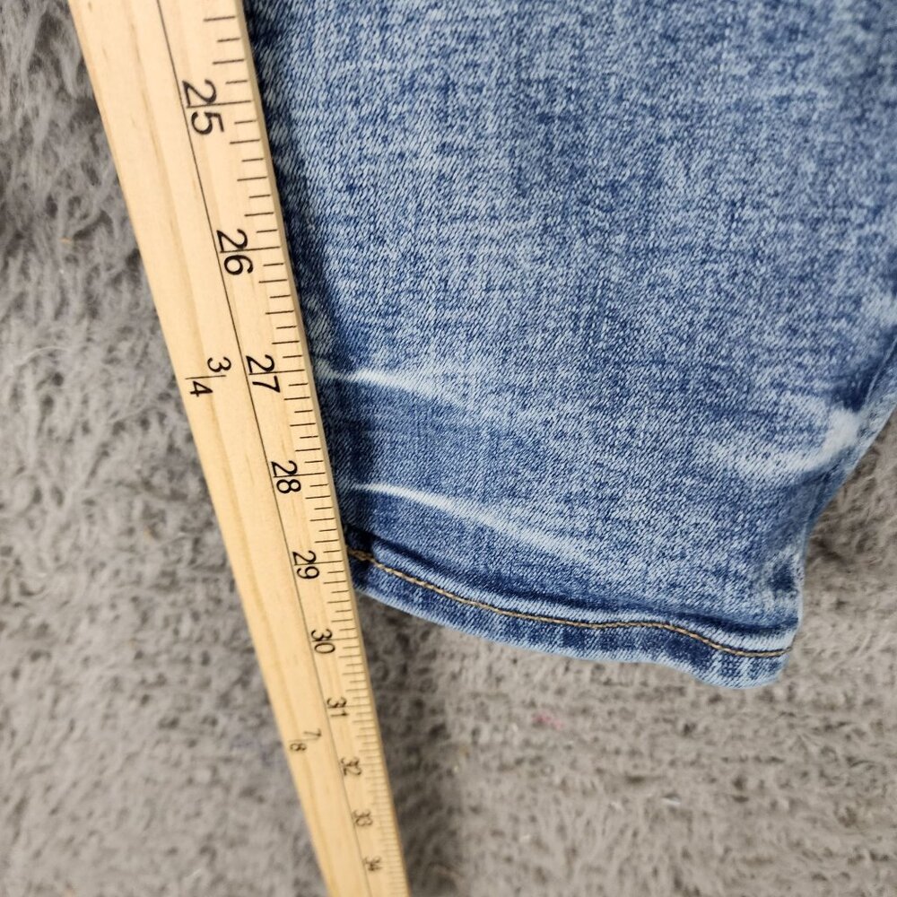 Silver Jeans Womens 30 Suki Medium Wash Stretch Mid Rise Skinny *Read* - Picture 8 of 15